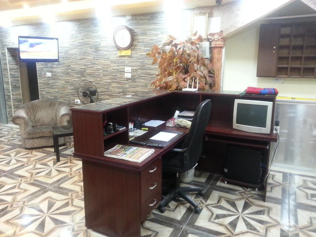 Aljazeera Hotel Apartments Amman Luaran gambar