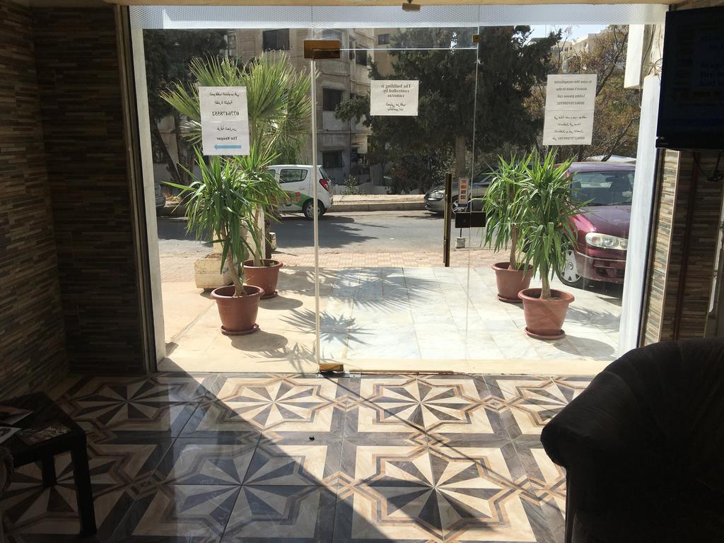 Aljazeera Hotel Apartments Amman Luaran gambar