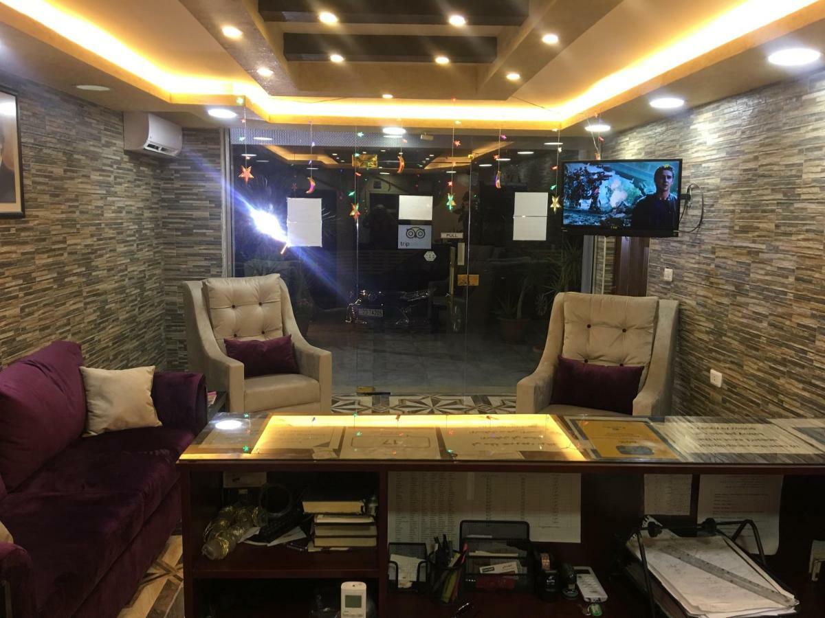 Aljazeera Hotel Apartments Amman Luaran gambar