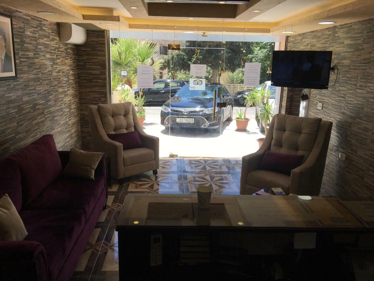 Aljazeera Hotel Apartments Amman Luaran gambar